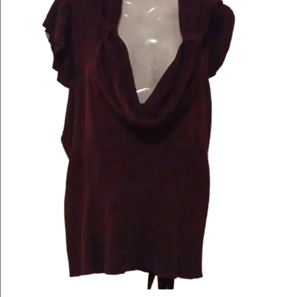 🍭🌹NICE brown top - Picture 2 of 7